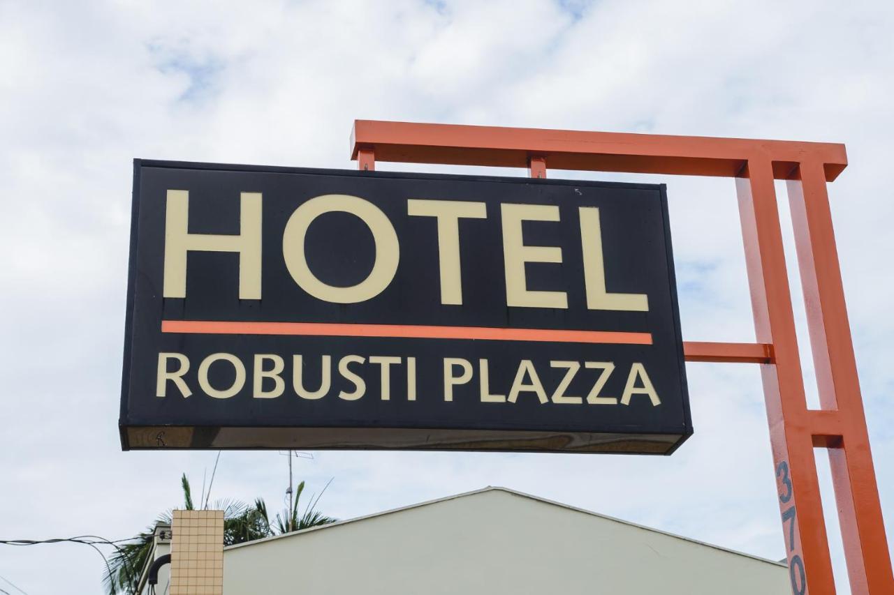 Robusti Plazza Hotel Tiete Exterior photo