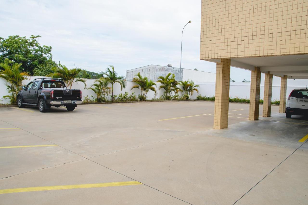 Robusti Plazza Hotel Tiete Exterior photo