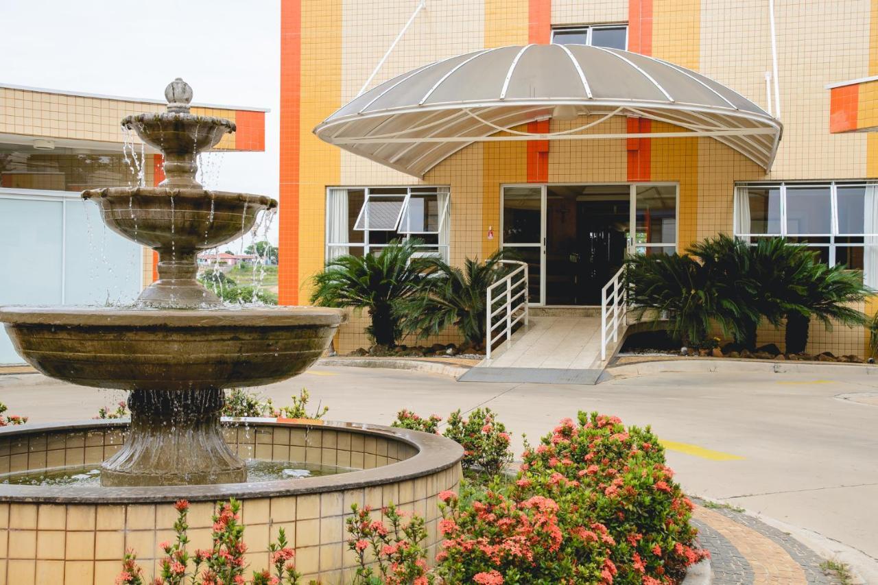 Robusti Plazza Hotel Tiete Exterior photo