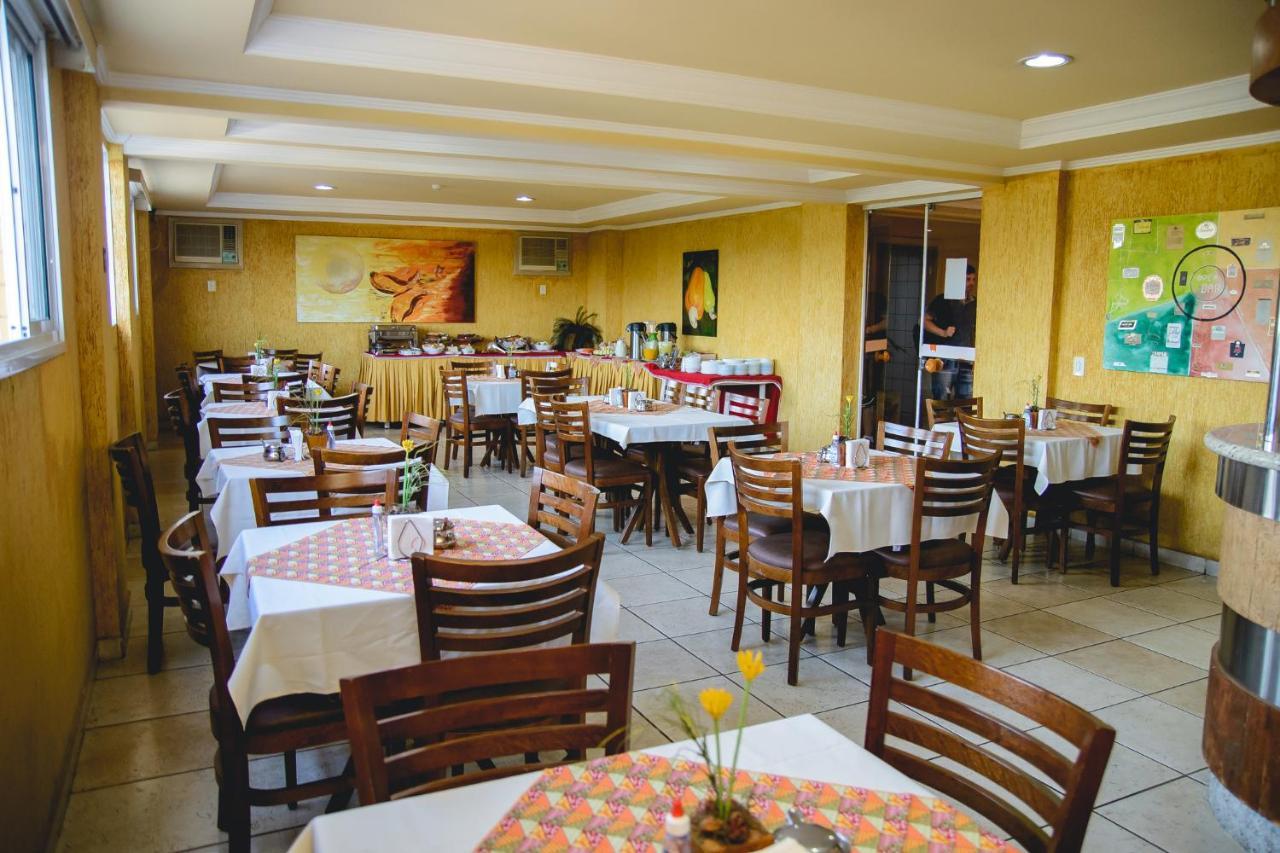 Robusti Plazza Hotel Tiete Exterior photo