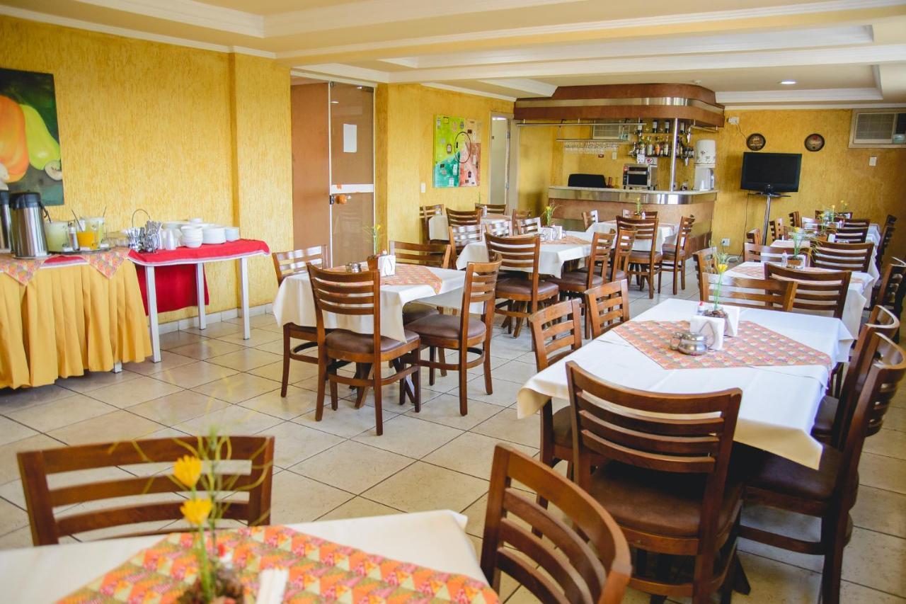 Robusti Plazza Hotel Tiete Exterior photo